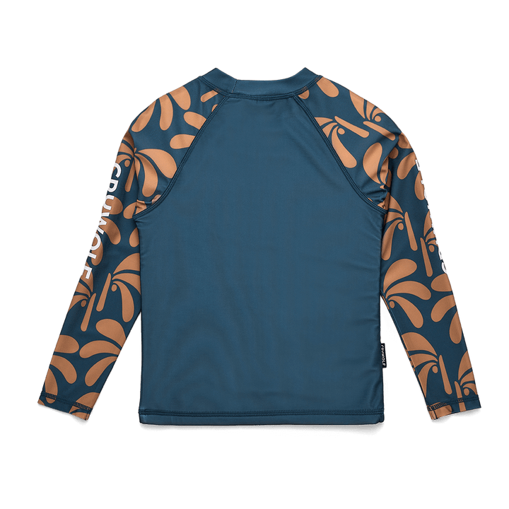 Crywolf Rash Vest - Indigo Palms