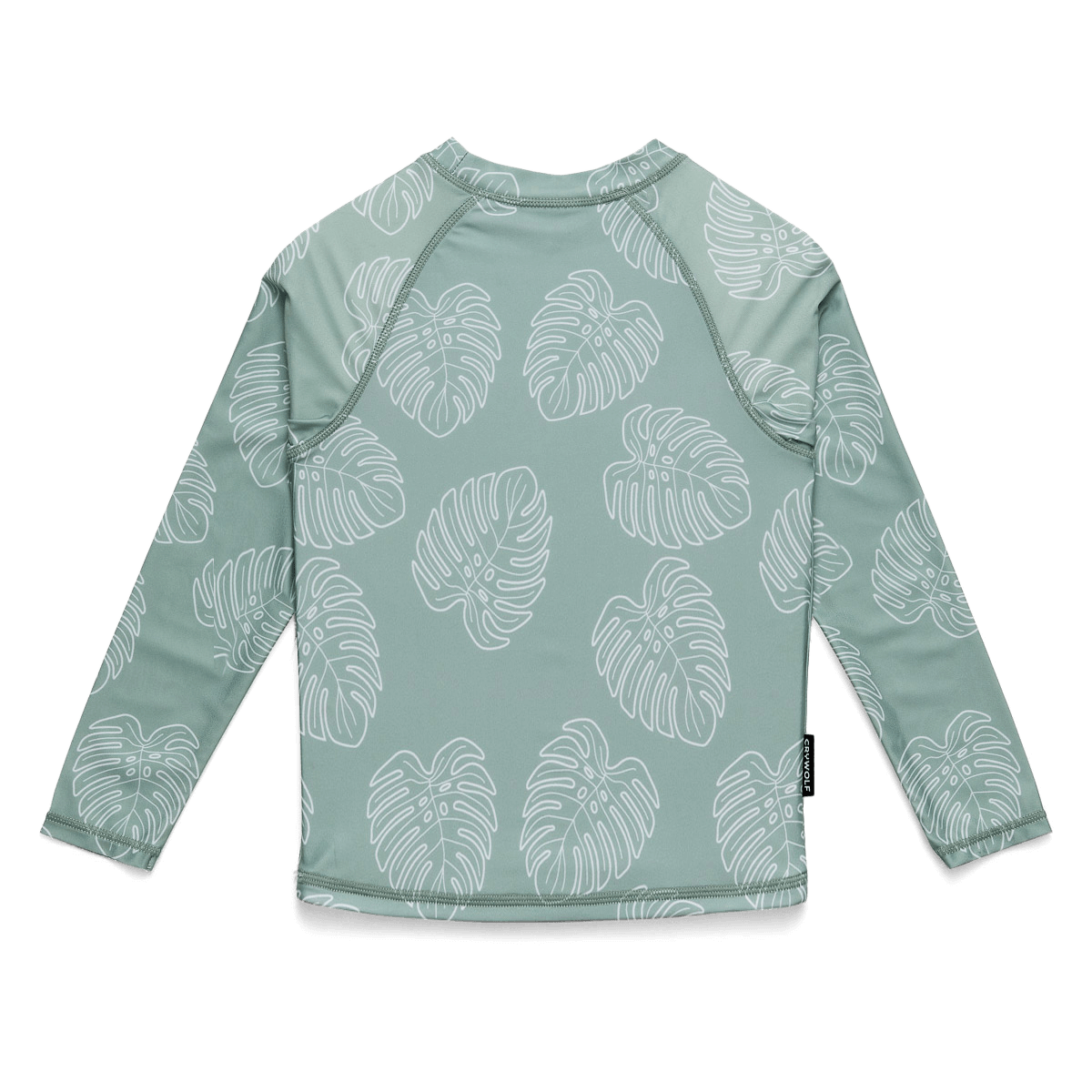 Crywolf Rash Vest - Jade Monstera