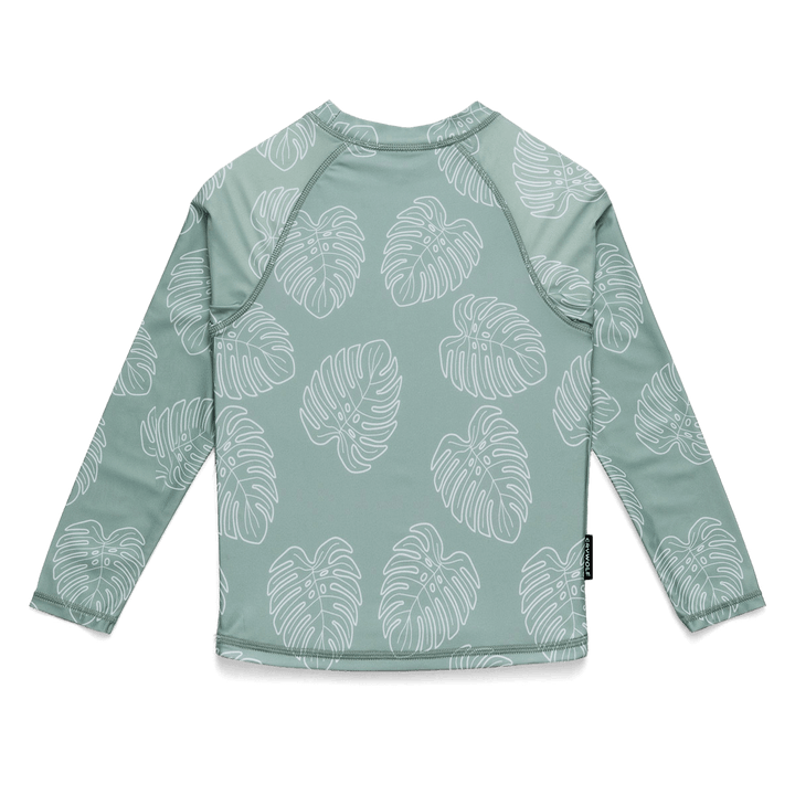 Crywolf Rash Vest - Jade Monstera