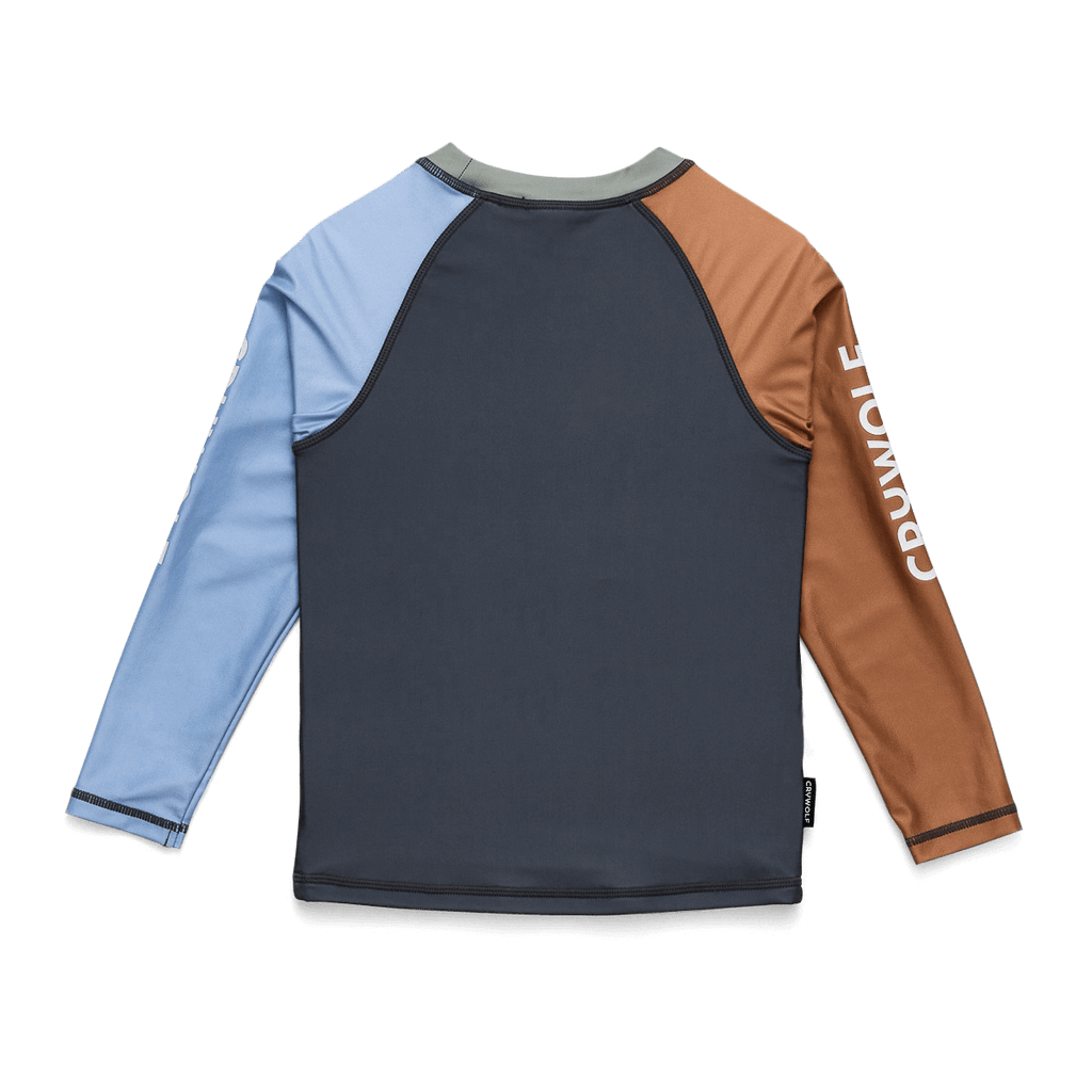 Crywolf Rash Vest - Ocean Grey Combo
