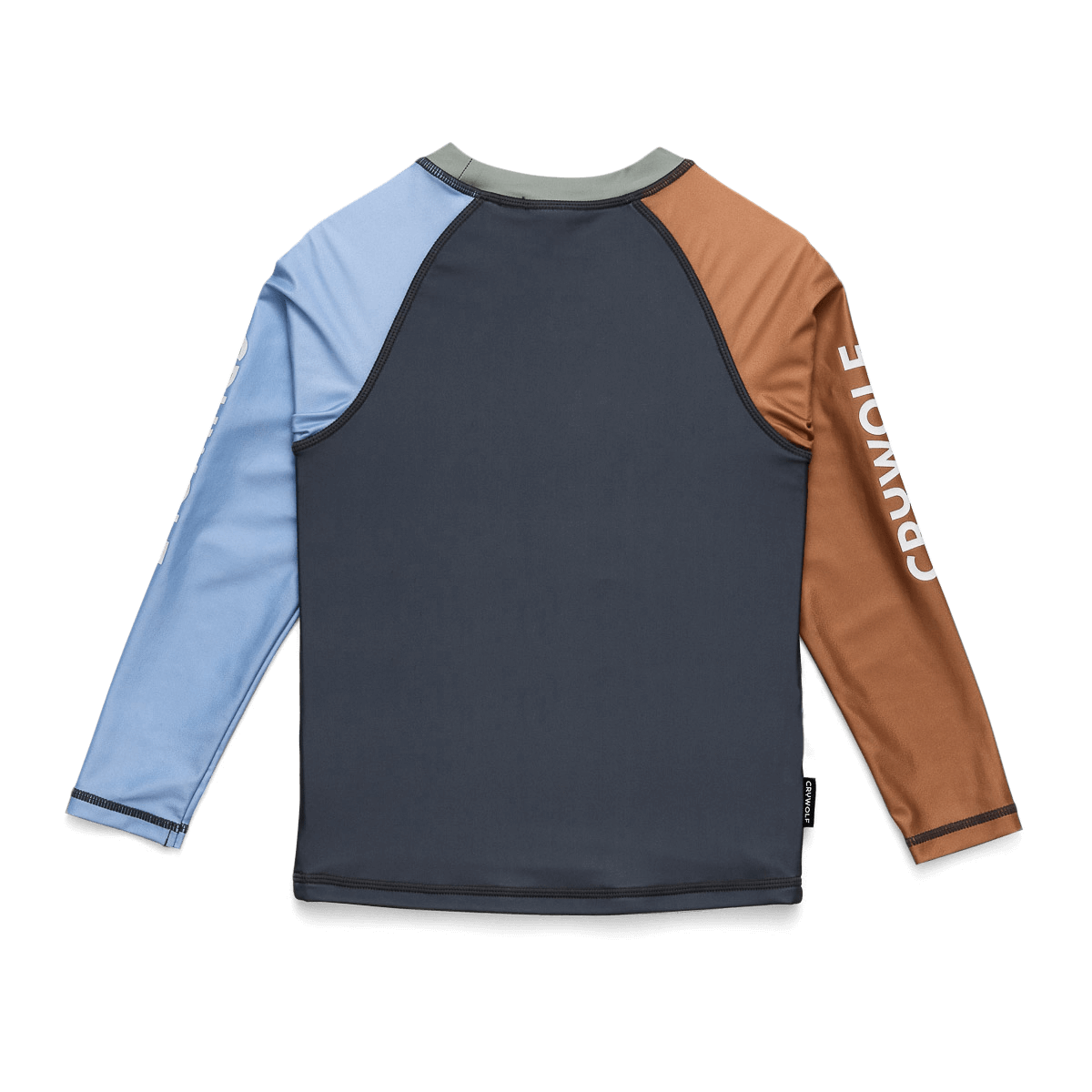 Crywolf Rash Vest - Ocean Grey Combo