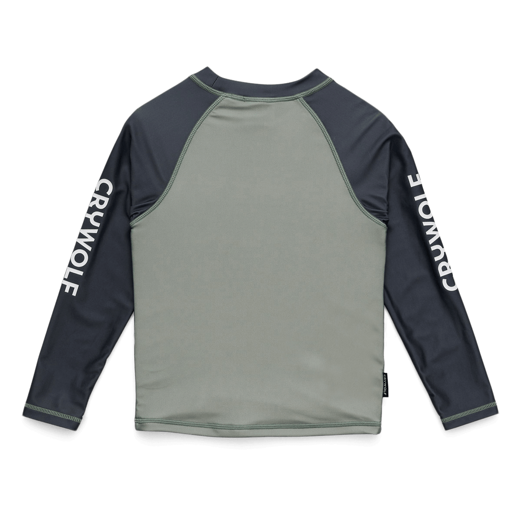 Crywolf Rash Vest - Sage Combo
