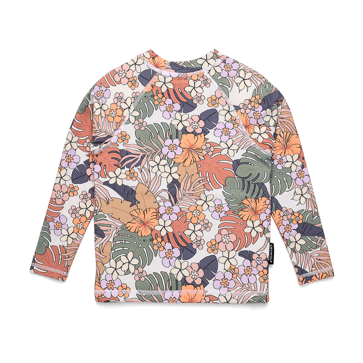 Crywolf Rash Vest - Tropical Floral