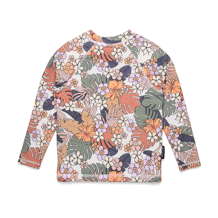 Crywolf Rash Vest - Tropical Floral