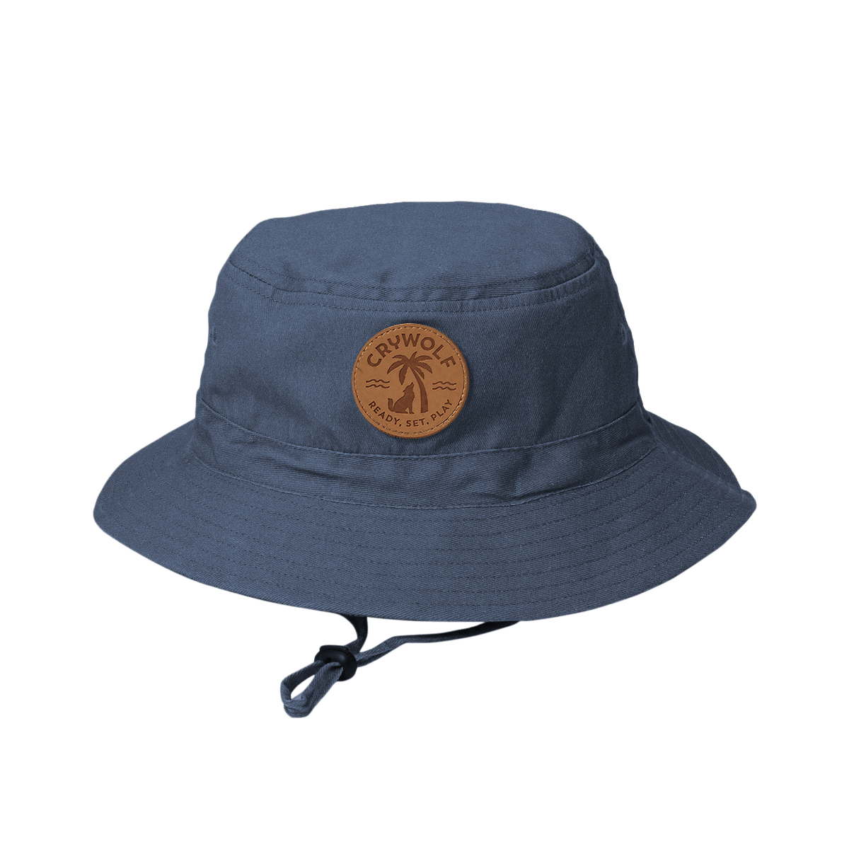 Crywolf Reversible Bucket Hat - Blue Lost Island