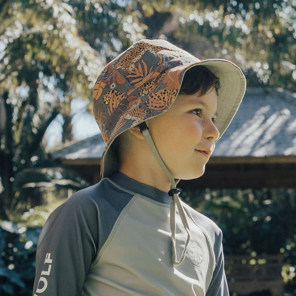 Crywolf Reversible Bucket Hat - Jungle