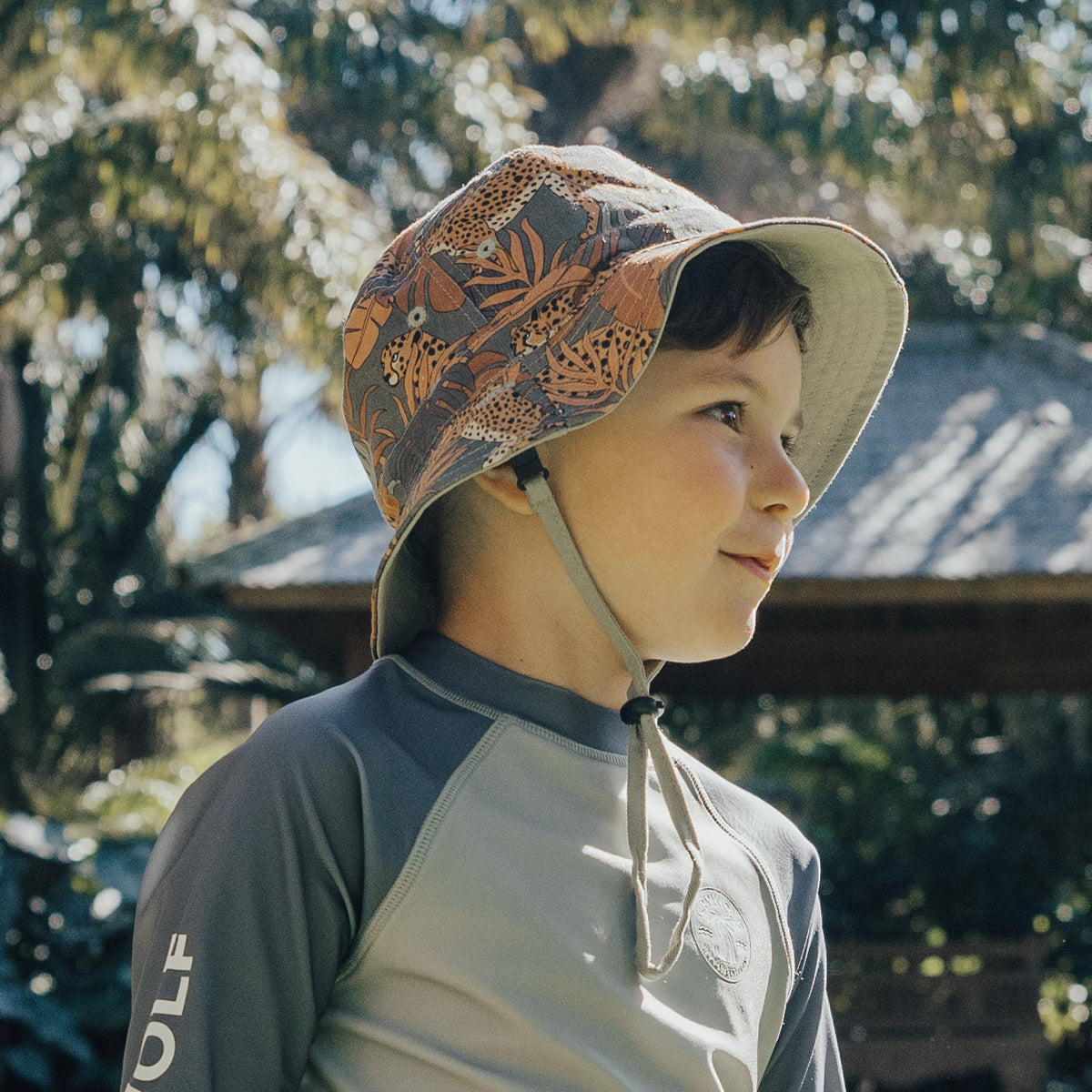 Crywolf Reversible Bucket Hat - Jungle