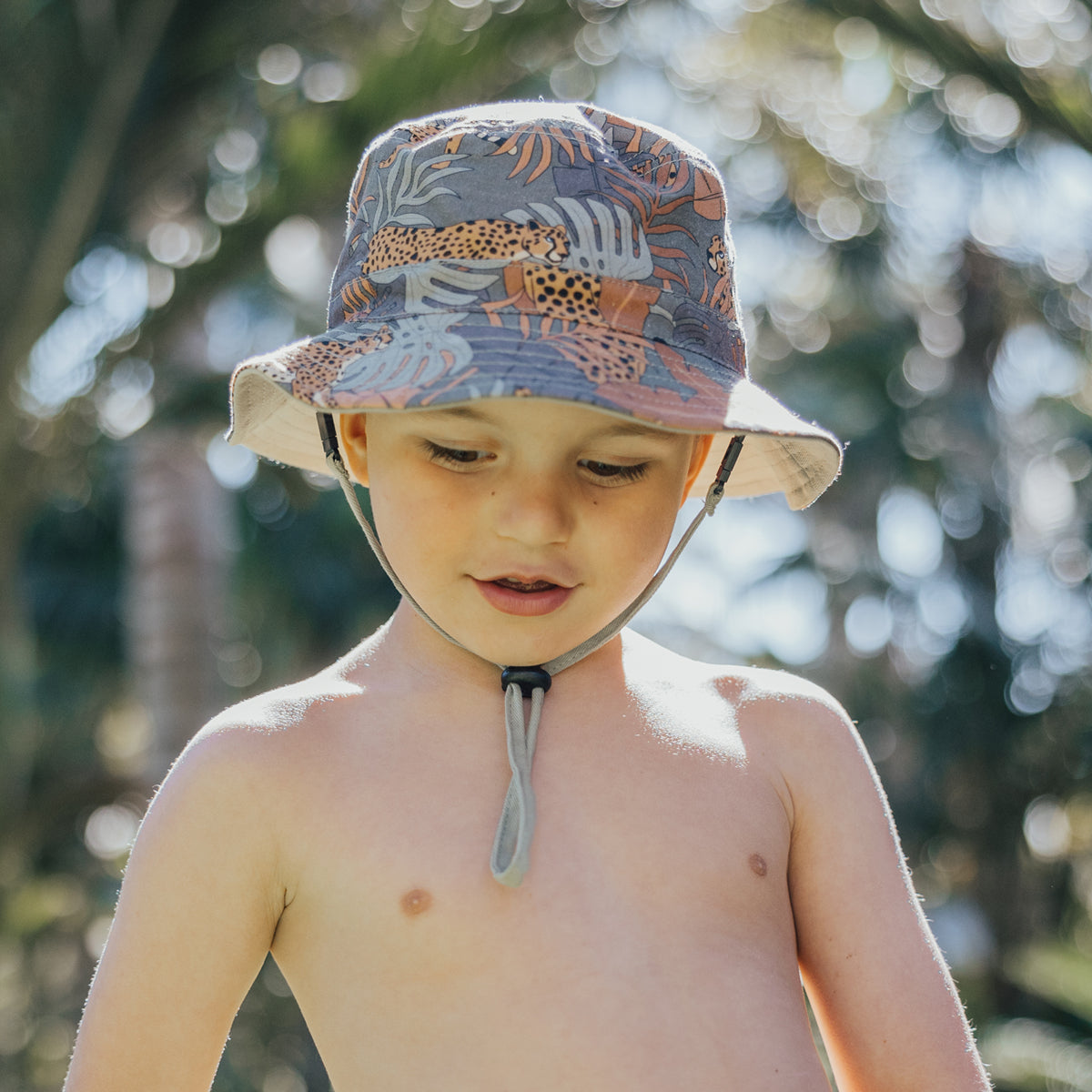 Crywolf Reversible Bucket Hat - Jungle