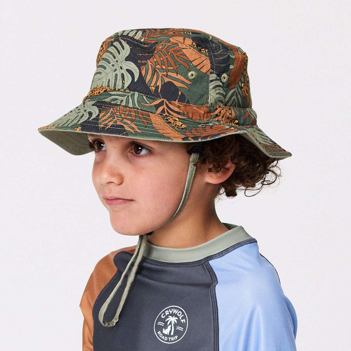 Crywolf Reversible Bucket Hat - Jungle
