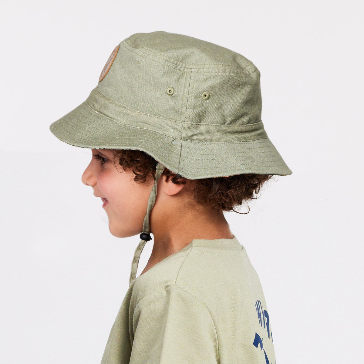 Crywolf Reversible Bucket Hat - Jungle