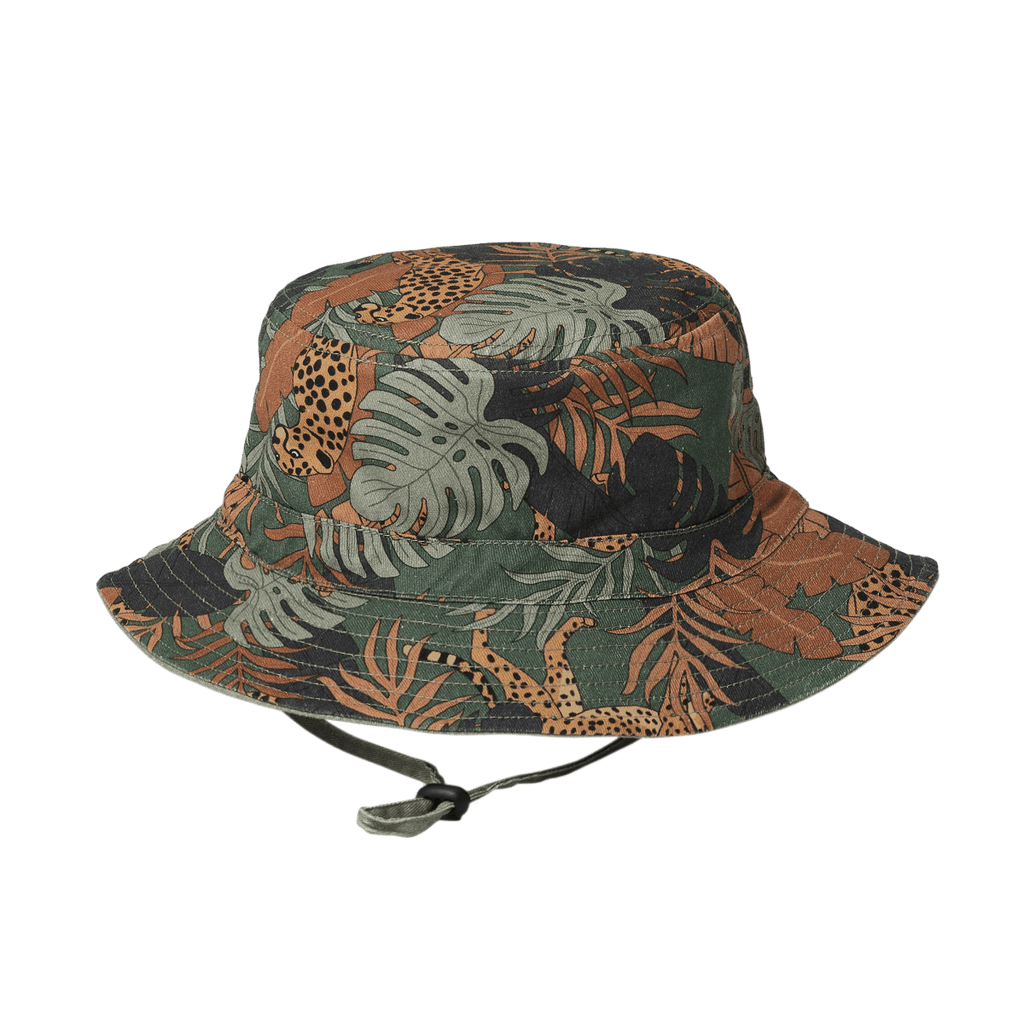 Crywolf Reversible Bucket Hat - Jungle