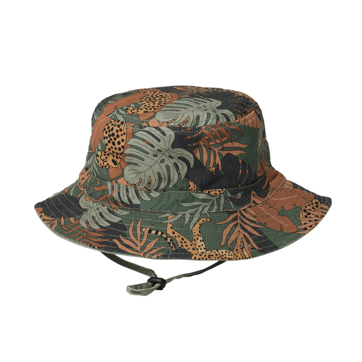Crywolf Reversible Bucket Hat - Jungle