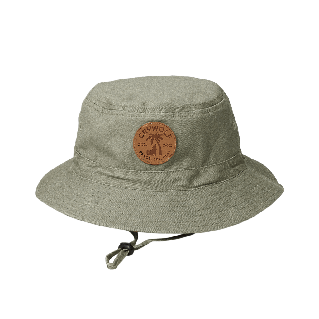 Crywolf Reversible Bucket Hat - Jungle