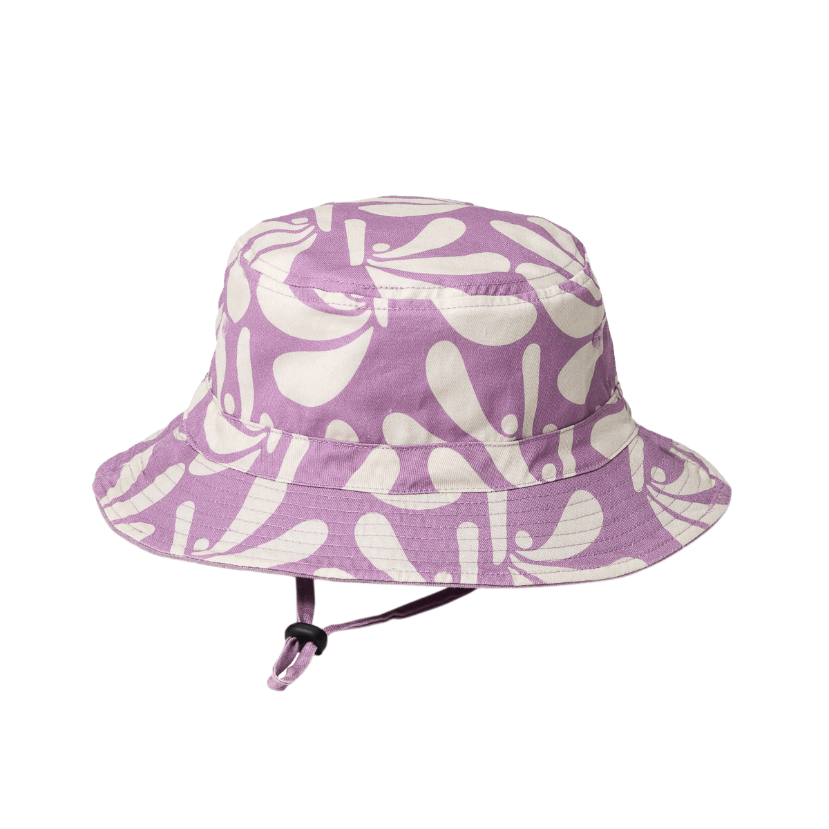 Crywolf Reversible Bucket Hat - Lilac Palms