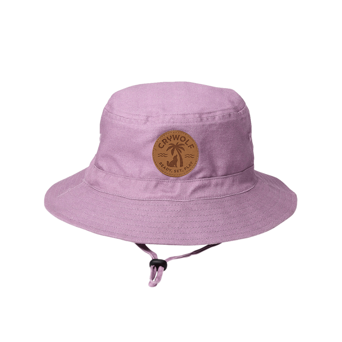 Crywolf Reversible Bucket Hat - Lilac Palms