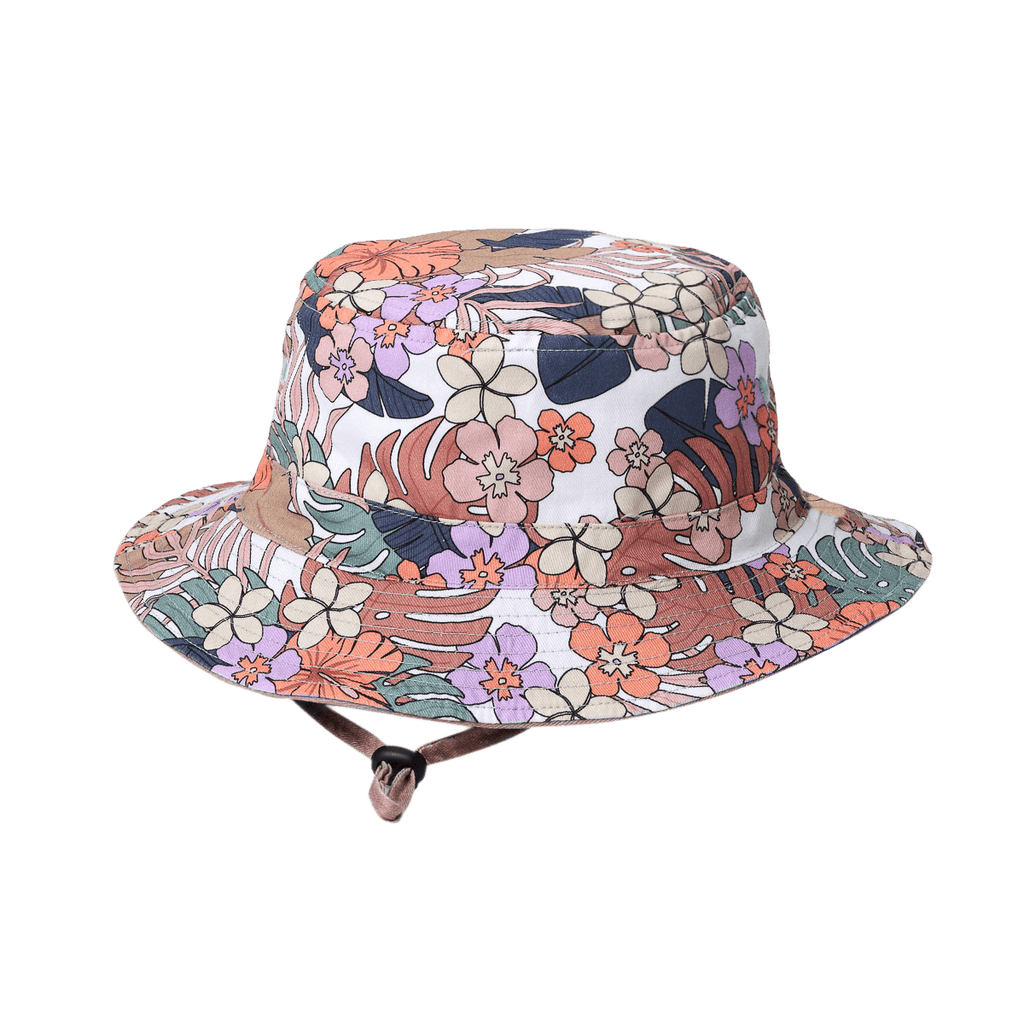 Crywolf Reversible Bucket Hat - Tropical Floral