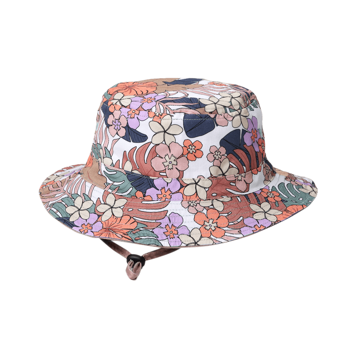 Crywolf Reversible Bucket Hat - Tropical Floral