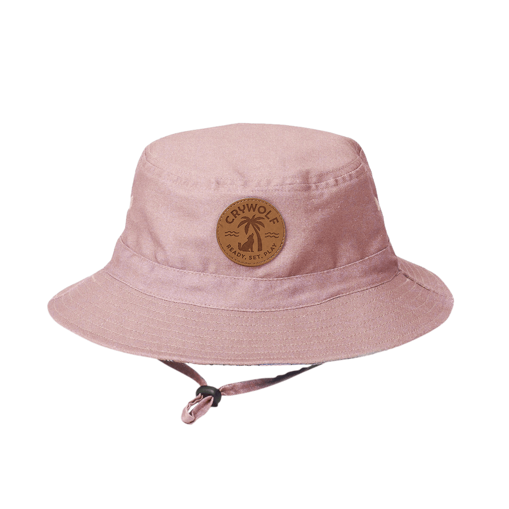 Crywolf Reversible Bucket Hat - Tropical Floral
