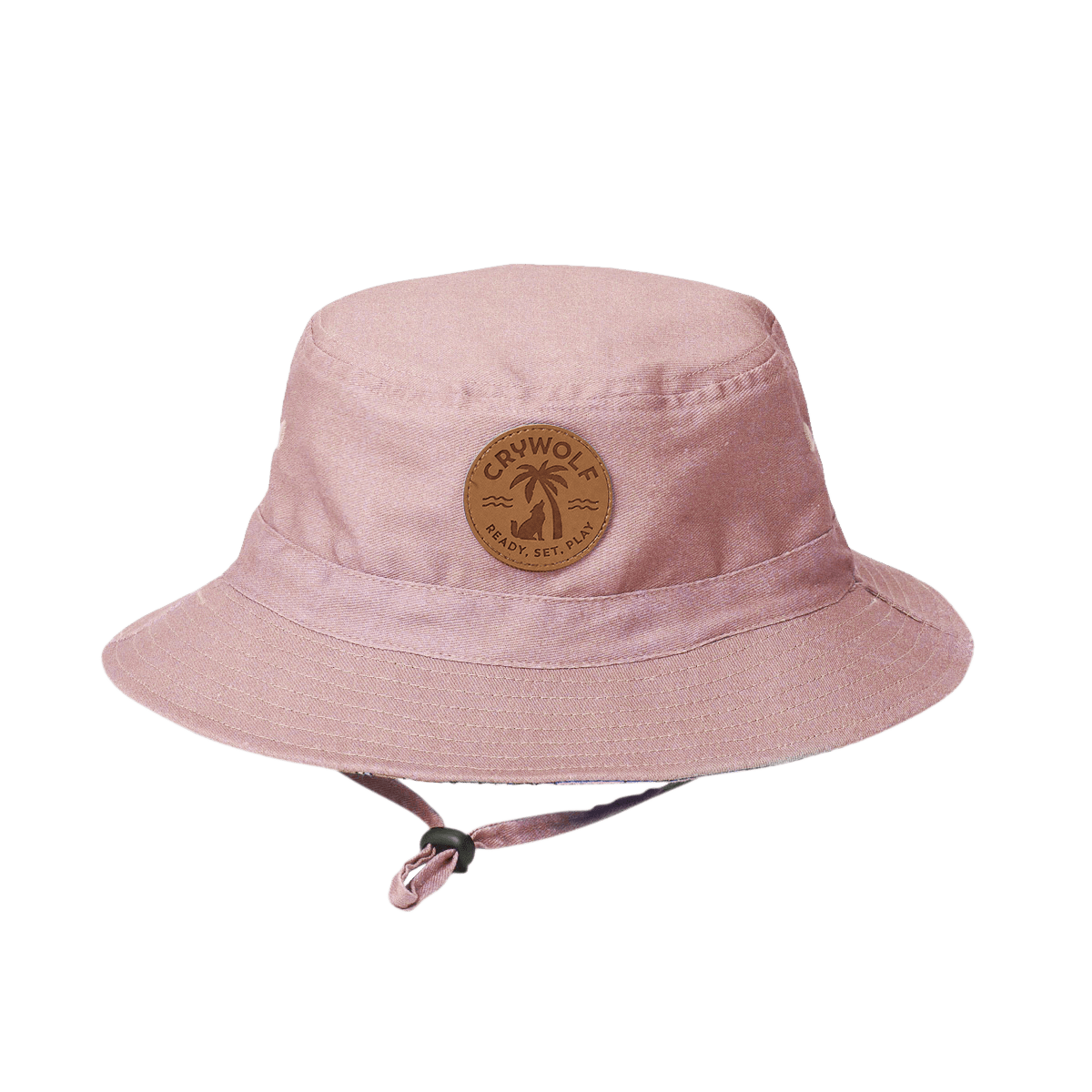 Crywolf Reversible Bucket Hat - Tropical Floral