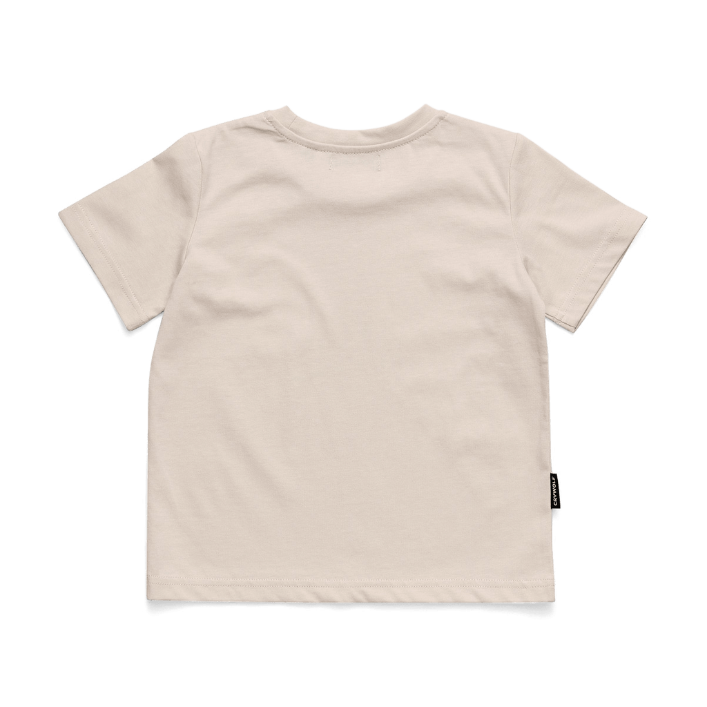 Crywolf Lost Island T-Shirt - Stone
