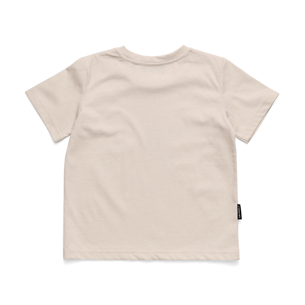 Crywolf Lost Island T-Shirt - Stone