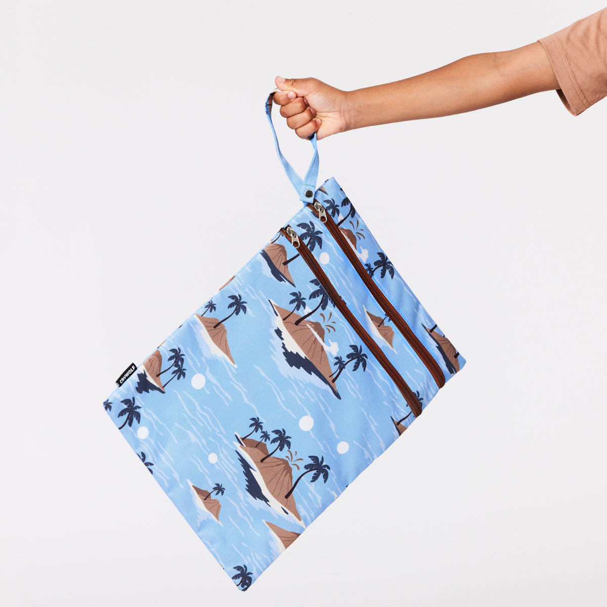 Crywolf Wet Bag - Blue Lost Island
