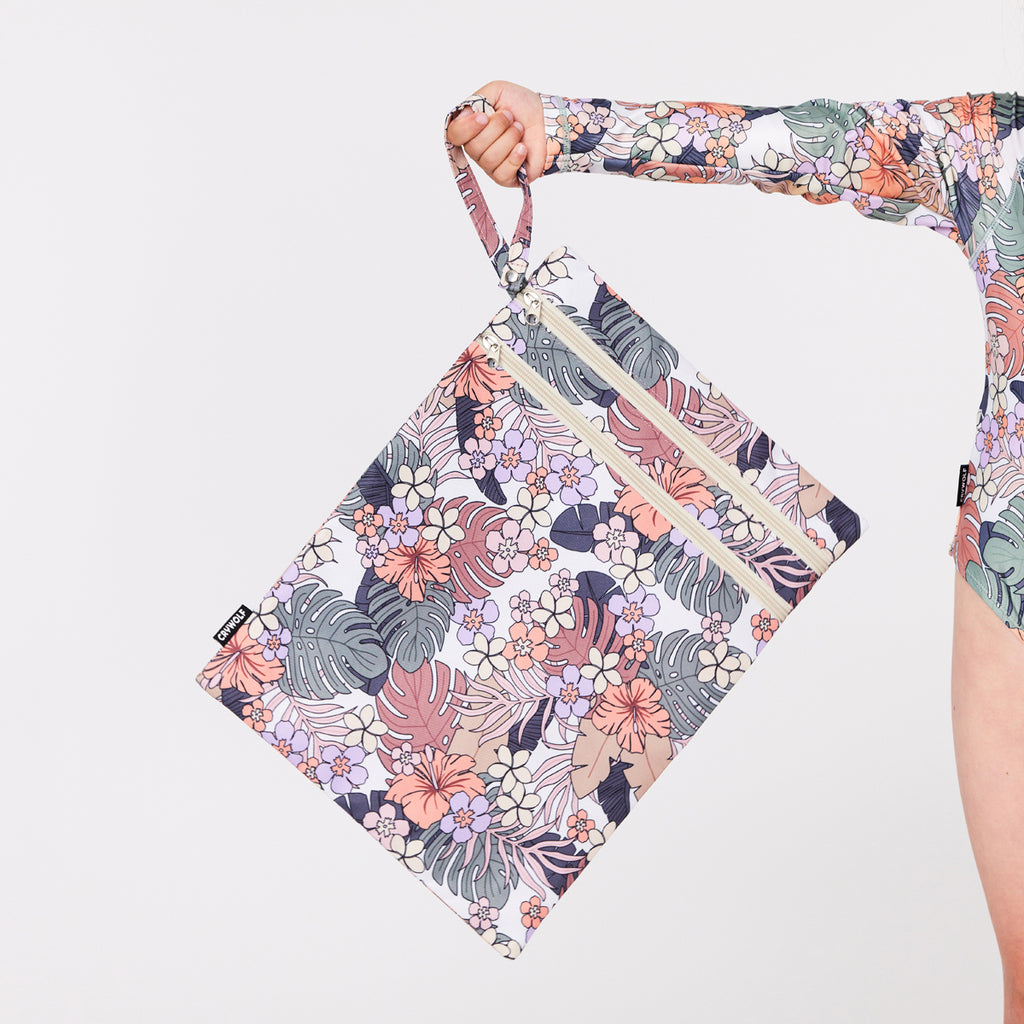 Crywolf Wet Bag - Tropical Floral