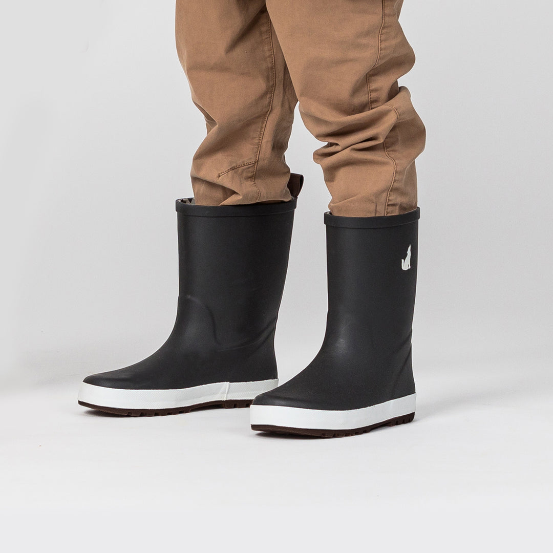 Crywolf Rain Boots - Black