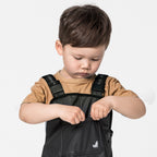 Rain Overalls - Black