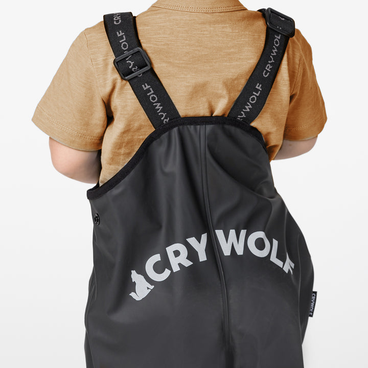 Crywolf Rain Overalls - Black