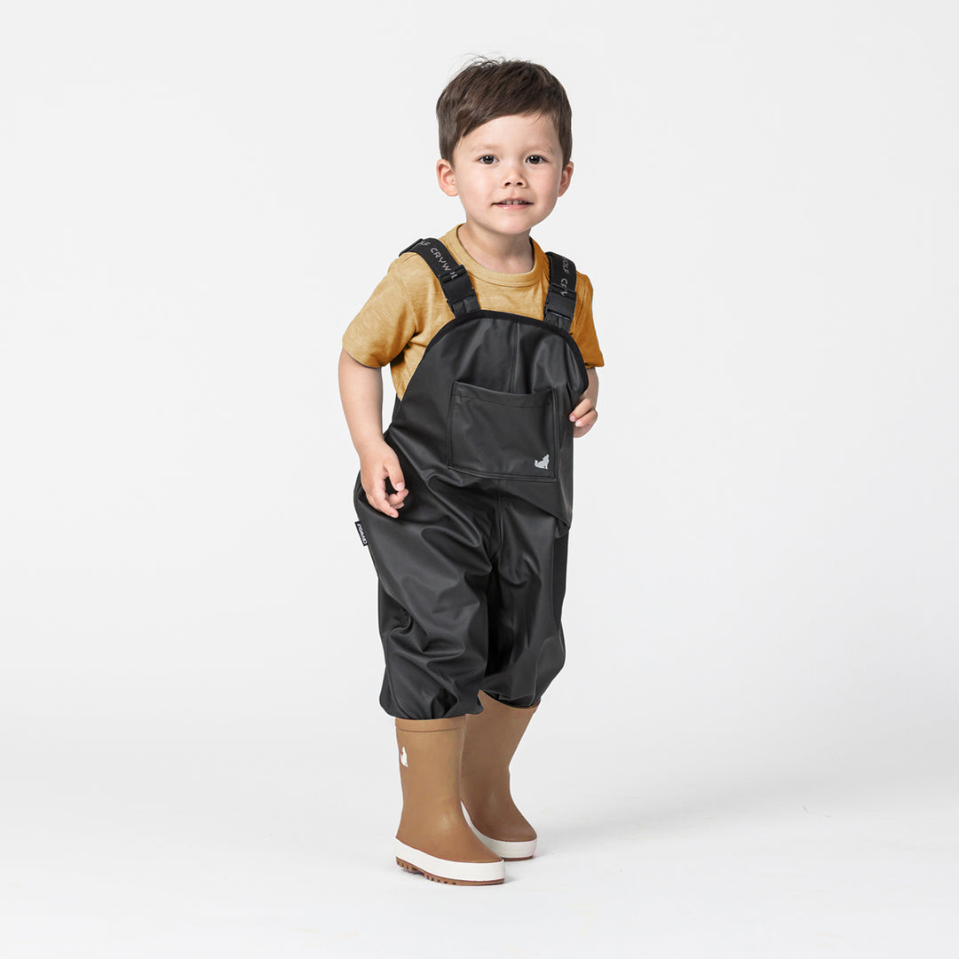 Crywolf Rain Overalls - Black