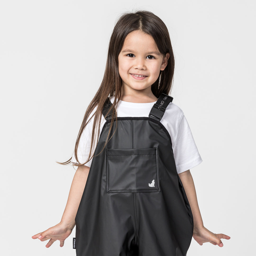 Crywolf Rain Overalls - Black