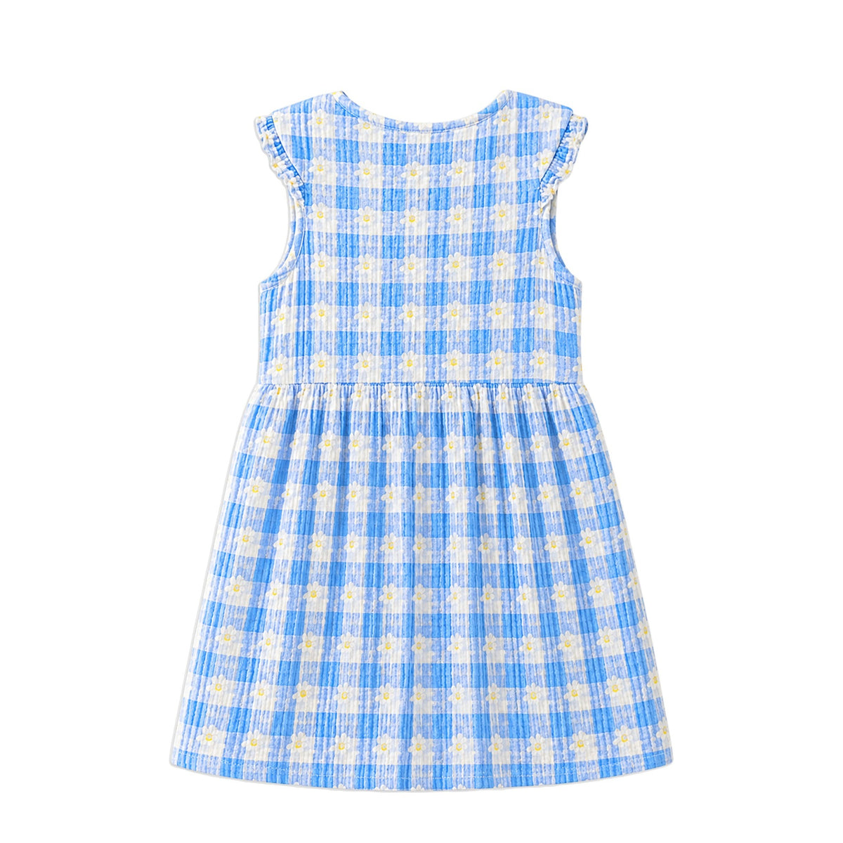 PRE-ORDER - Daisy Check Dress