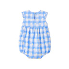 PRE-ORDER - Daisy Check Playsuit