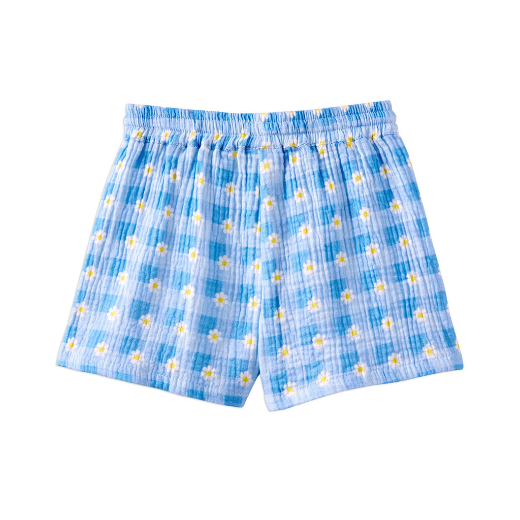 PRE-ORDER - Daisy Check Short