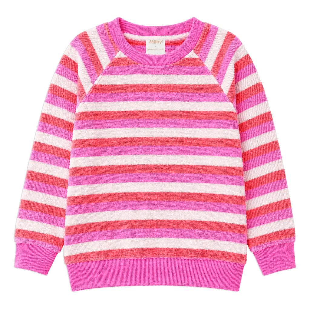 Day Dream Terry Towelling Sweat