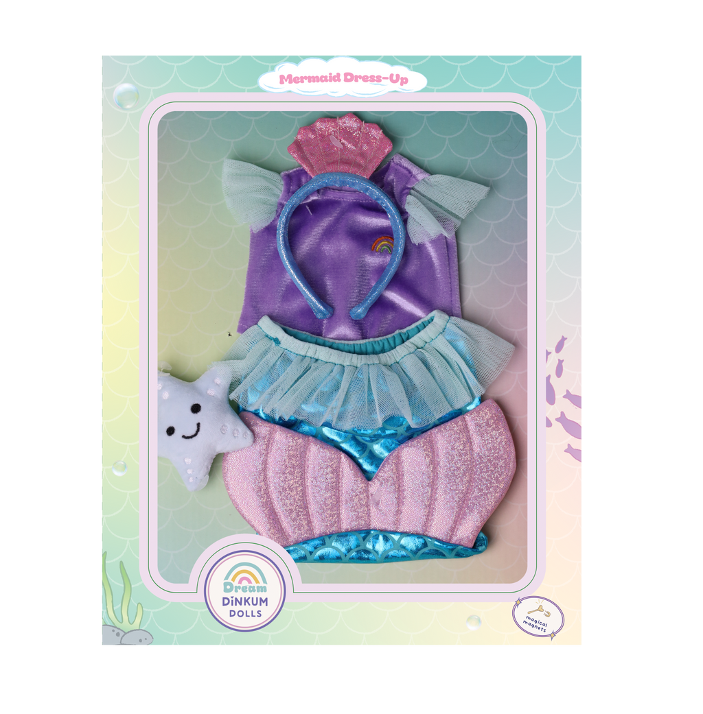 Mermaid Dress-up Set