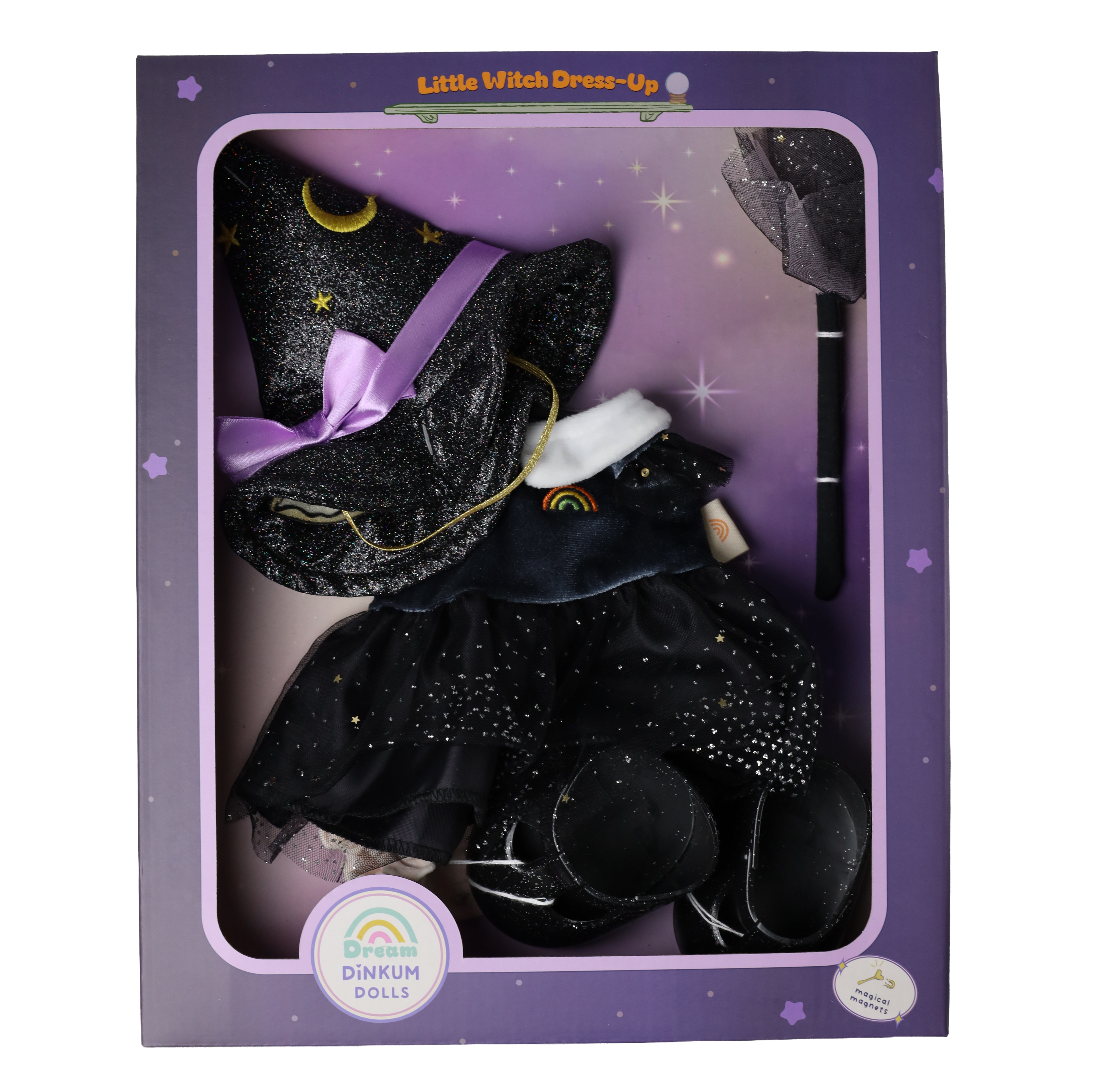 Dinkum Spellbound Dress-up Set