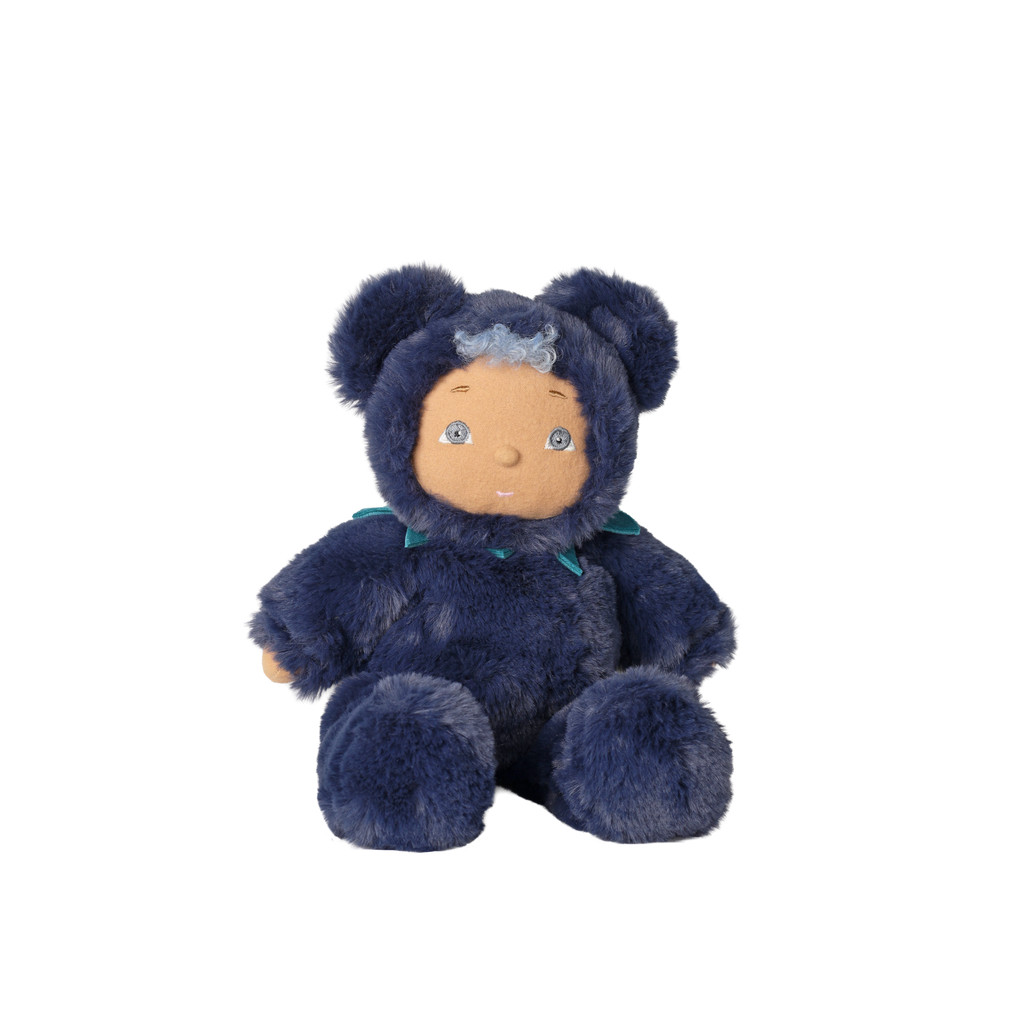 Cozy Day Dinkum - Blueberry Bear
