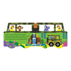 Mini Me - Shaped Board Book - The Jeep in the Jungle