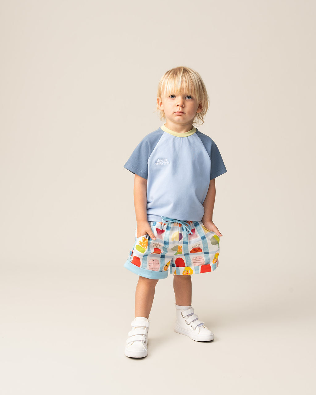 Raglan T-Shirt | Skyblue