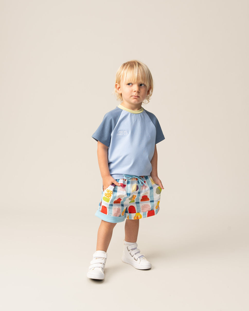 Raglan T-Shirt | Skyblue