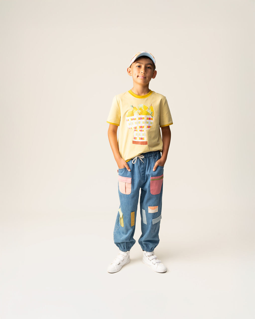 Pocket Pants | Light Denim
