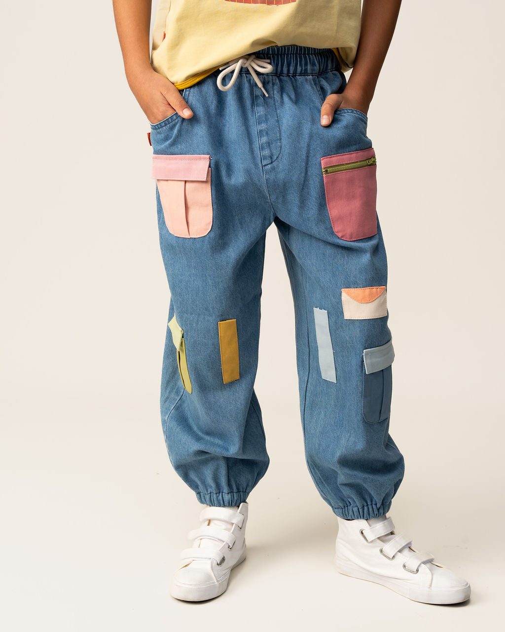 Pocket Pants | Light Denim