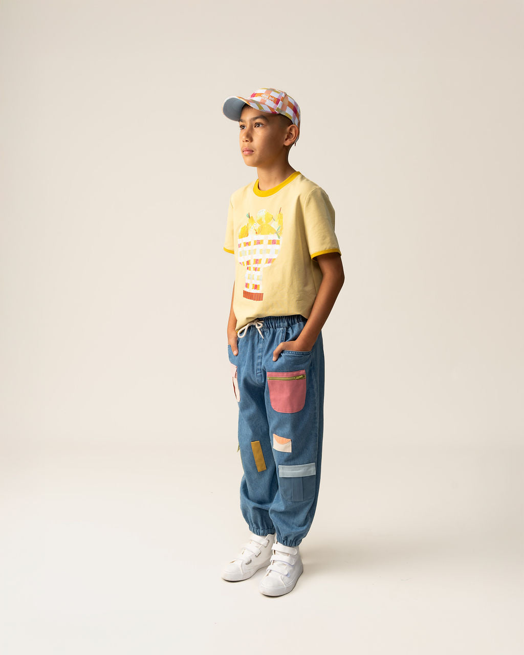 Pocket Pants | Light Denim