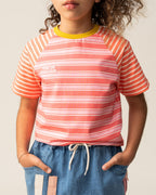 Raglan T-Shirt | Coral