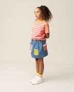 Raglan T-Shirt | Coral