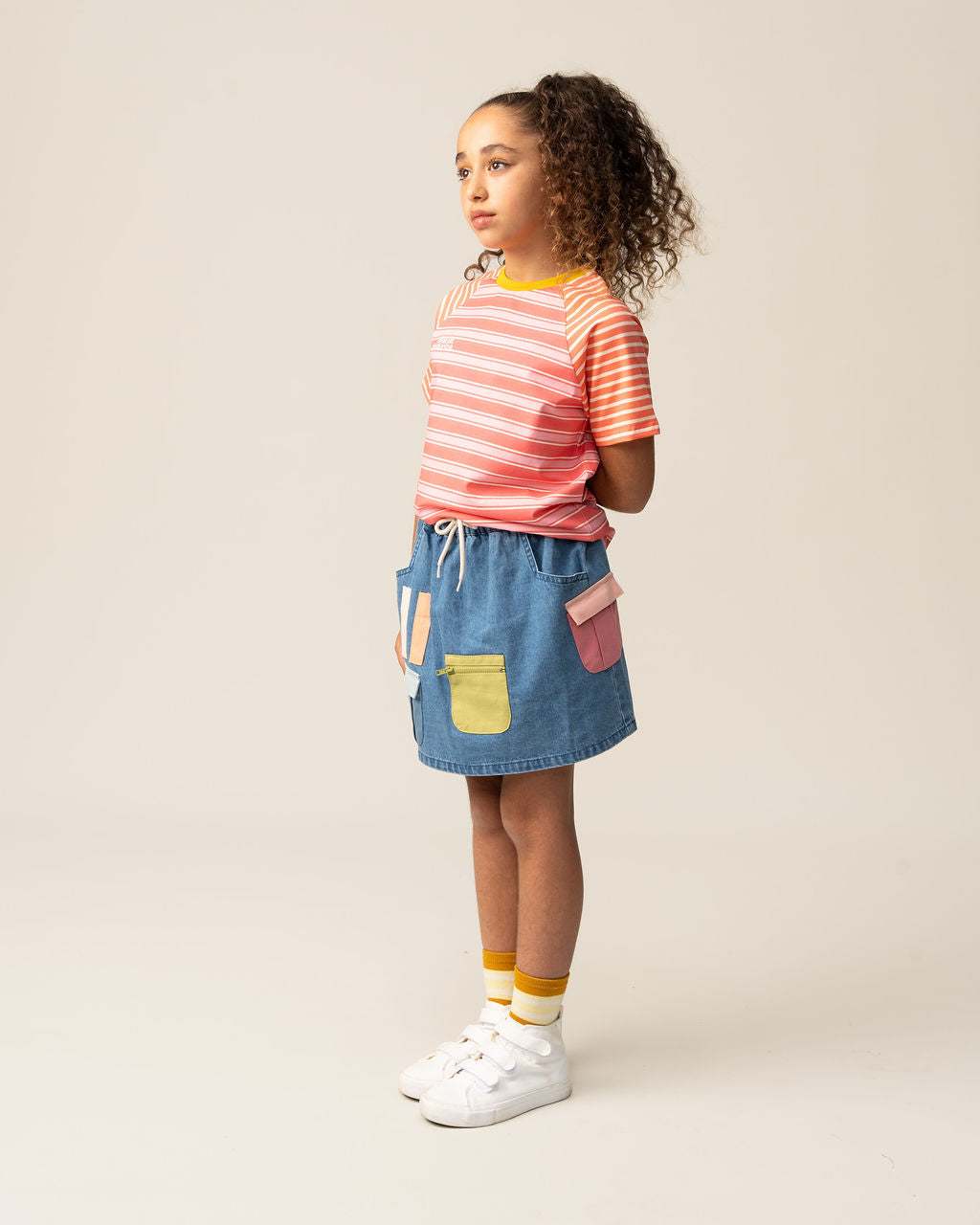 Raglan T-Shirt | Coral