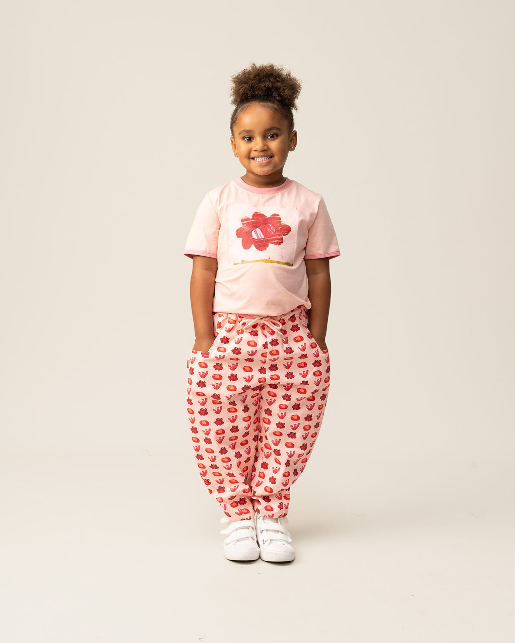 Barrel Pants | Petal Bunch
