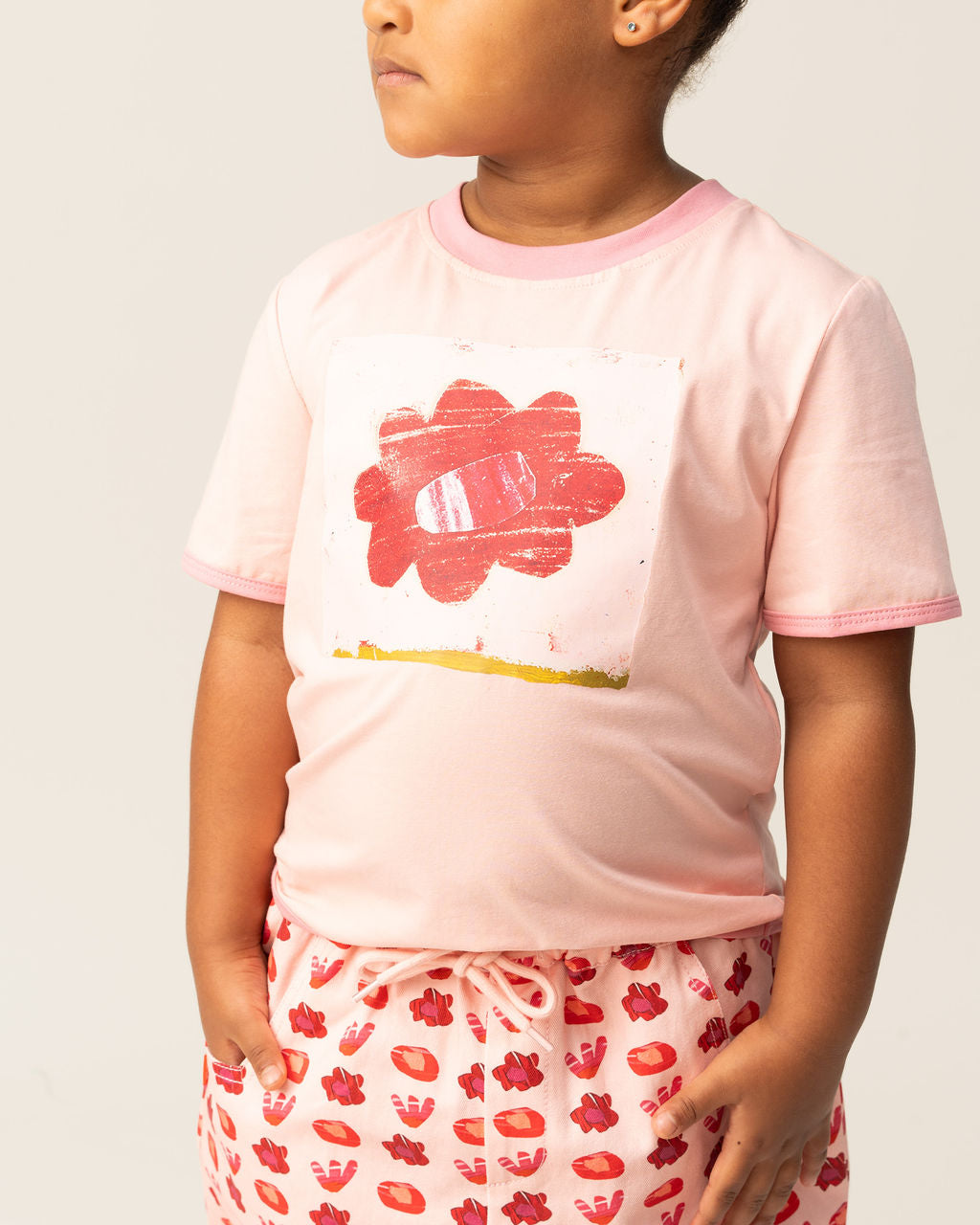 Barrel Pants | Petal Bunch